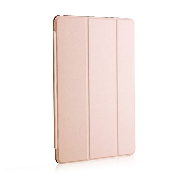 Apple iPad Pro 12 9 2018 Kılıf CaseUp Smart Protection Rose Gold 2