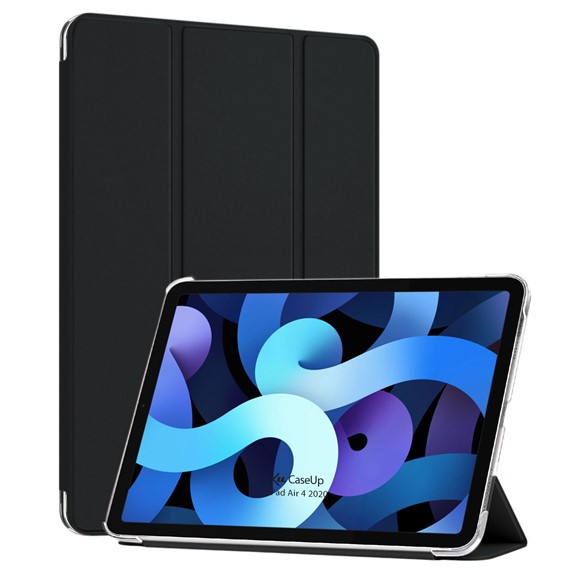 Apple iPad Air 4 2020 Kılıf CaseUp Smart Protection Siyah 1