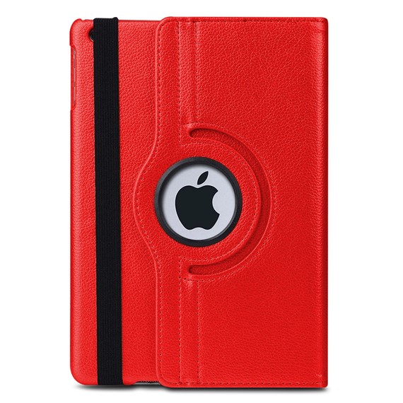 Apple iPad Mini 5 7 9 2019 Kılıf CaseUp 360 Rotating Stand Kırmızı 2