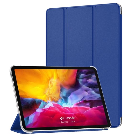 Apple iPad Pro 11 2020 2 Nesil Kılıf CaseUp Smart Protection Lacivert 1