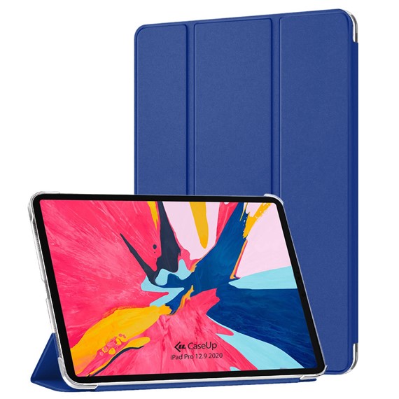 CaseUp Apple iPad Pro 12 9 2021 5 Nesil Kılıf Smart Protection Lacivert 1