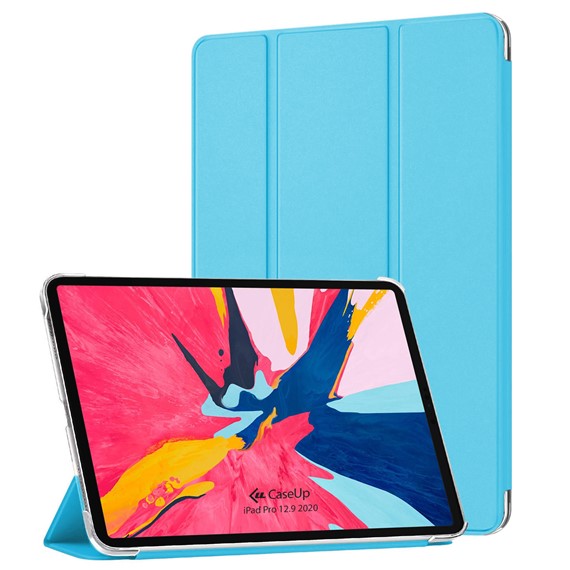 Apple iPad Pro 12 9 2020 4 Nesil Kılıf CaseUp Smart Protection Mavi 1
