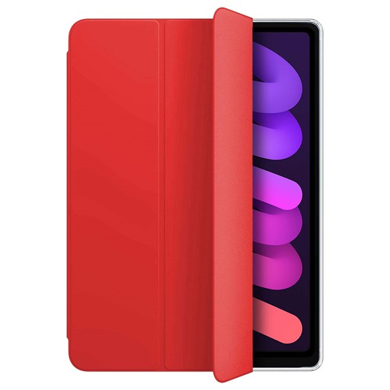 CaseUp Apple iPad Mini 6 2021 Kılıf Smart Protection Kırmızı 2