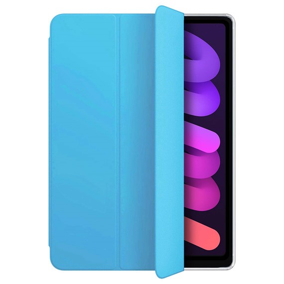 CaseUp Apple iPad Mini 6 2021 Kılıf Smart Protection Mavi 2