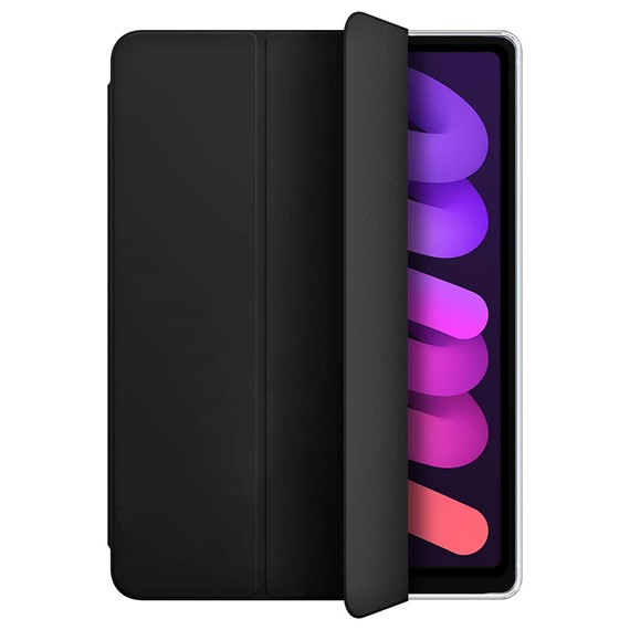 CaseUp Apple iPad Mini 6 2021 Kılıf Smart Protection Siyah 2