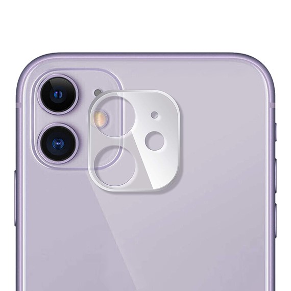 CaseUp Apple iPhone 11 Camera Lens Protector Şeffaf 1
