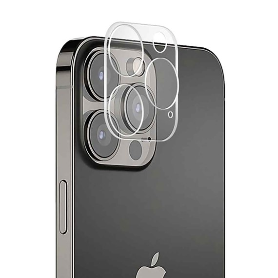 CaseUp Apple iPhone 13 Pro Camera Lens Protector Şeffaf 1