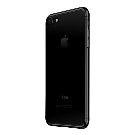 Apple iPhone 7 Kılıf CaseUp Laser Glow Siyah 1