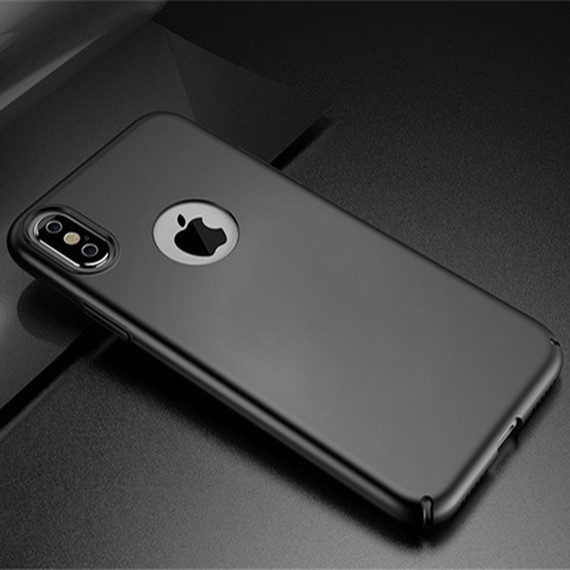 Apple iPhone XS Max Kılıf CaseUp Rubber Siyah 2