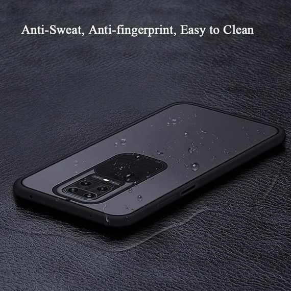 CaseUp Samsung Galaxy M22 Kılıf Camera Swipe Protection Siyah 5