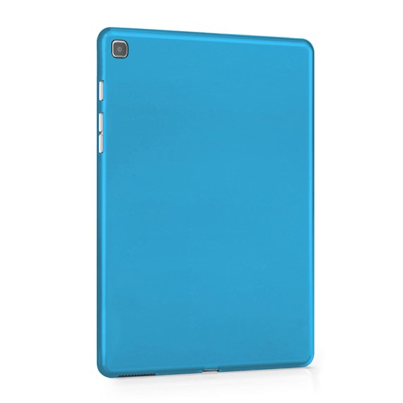 Samsung Galaxy Tab S6 Lite 10 4 P610 Kılıf CaseUp Colored Silicone Mavi 2