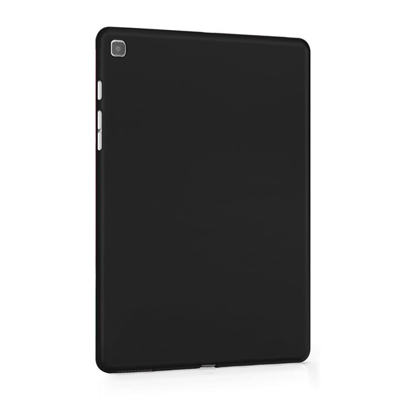Samsung Galaxy Tab S6 Lite 10 4 P610 Kılıf CaseUp Colored Silicone Siyah 2