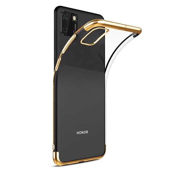 Huawei Honor 9S Kılıf CaseUp Laser Glow Gold 1