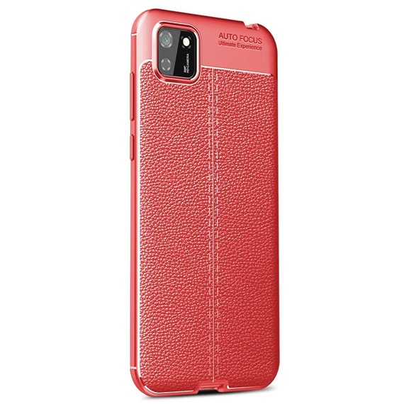 Huawei Honor 9S Kılıf CaseUp Niss Silikon Kırmızı 2