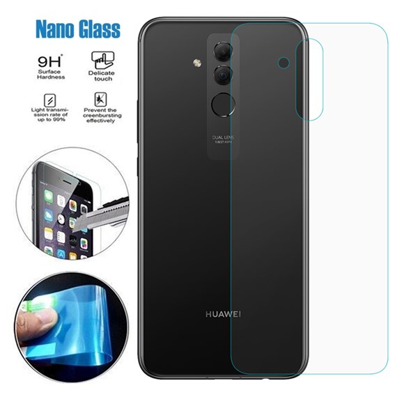 Huawei Mate 20 Lite CaseUp Ultra İnce Arka Nano Cam 1