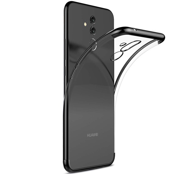 Huawei Mate 20 Lite Kılıf CaseUp Laser Glow Siyah 1