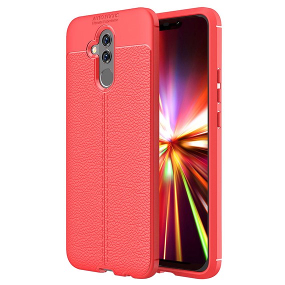 Huawei Mate 20 Lite Kılıf CaseUp Niss Silikon Kırmızı 5
