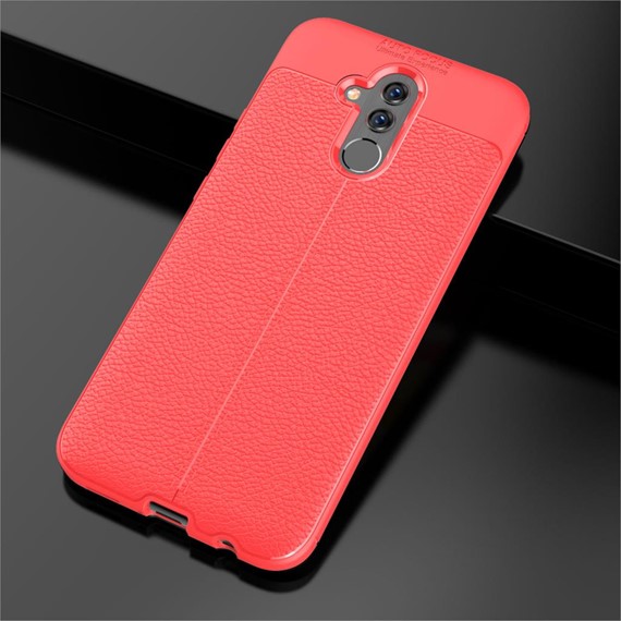 Huawei Mate 20 Lite Kılıf CaseUp Niss Silikon Kırmızı 2