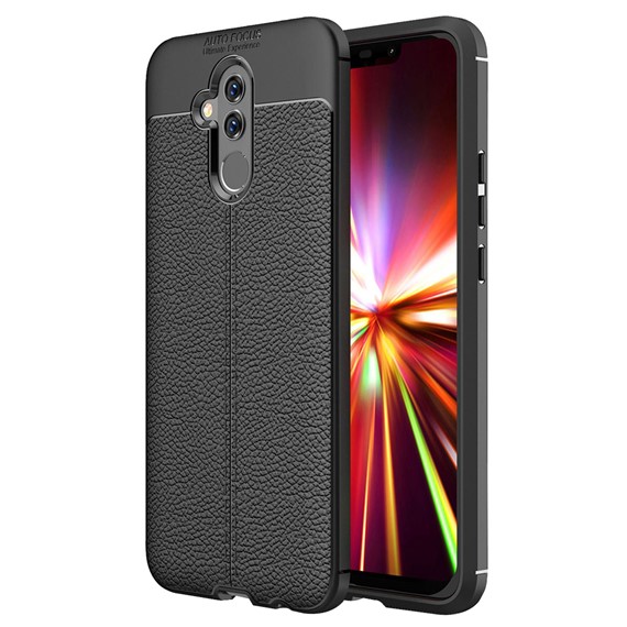 Huawei Mate 20 Lite Kılıf CaseUp Niss Silikon Siyah 5