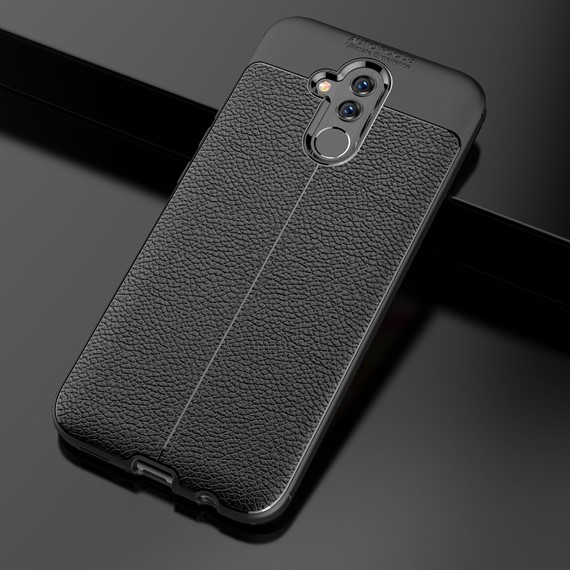 Huawei Mate 20 Lite Kılıf CaseUp Niss Silikon Siyah 2