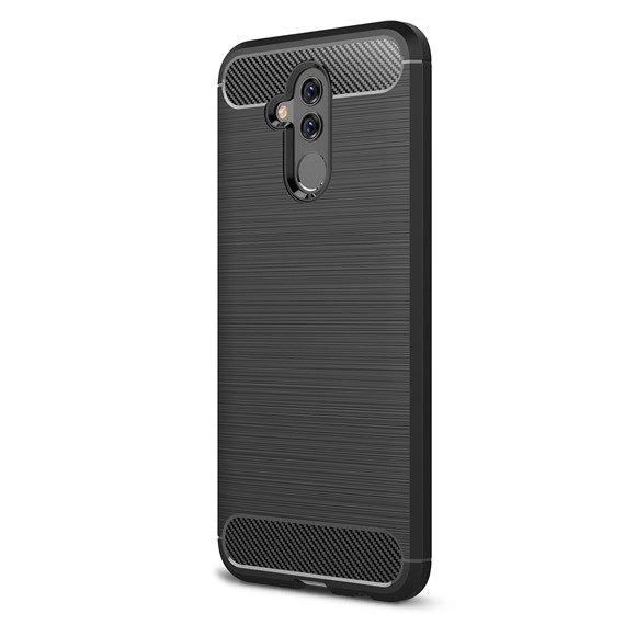 Huawei Mate 20 Lite Kılıf CaseUp Room Silikon Siyah 1