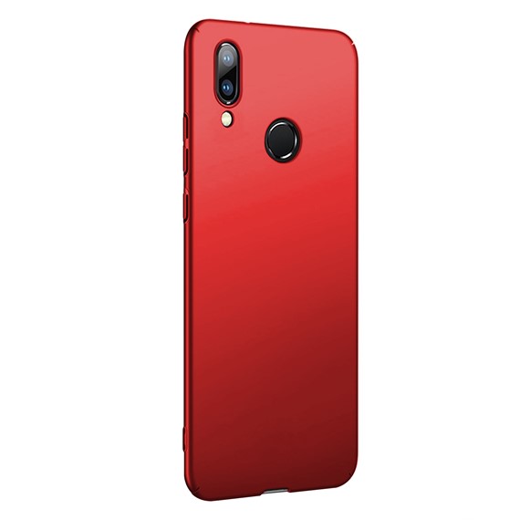 Huawei P20 Lite Kılıf CaseUp Rubber Kırmızı 1