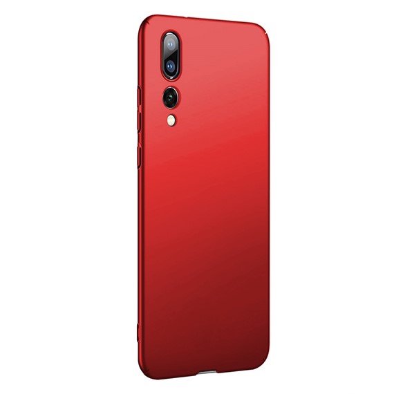 Huawei P20 Pro Kılıf CaseUp Rubber Kırmızı 1