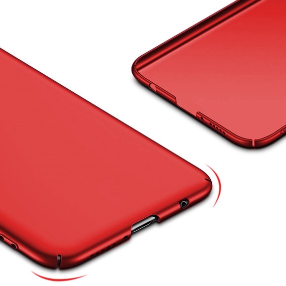 Huawei P20 Pro Kılıf CaseUp Rubber Kırmızı 2