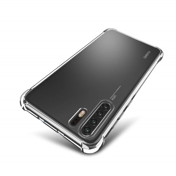 Huawei P30 Pro Kılıf CaseUp Titan Crystal Şeffaf 4