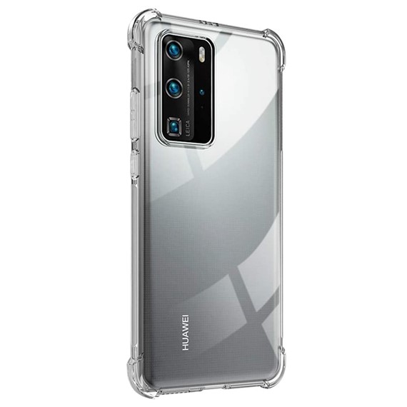 Huawei P40 Pro CaseUp Titan Crystal Şeffaf Kılıf 2