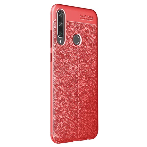 Huawei Y6P Kılıf CaseUp Niss Silikon Kırmızı 2