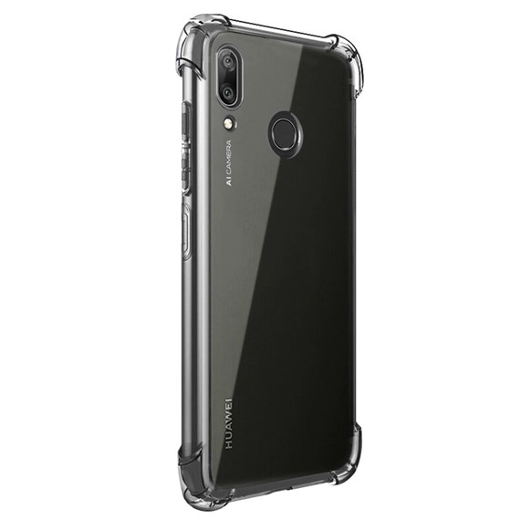 Huawei Y7 2019 CaseUp Titan Crystal Şeffaf Kılıf 2