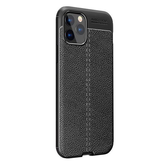 Apple iPhone 12 Pro Max Kılıf CaseUp Niss Silikon Siyah 2