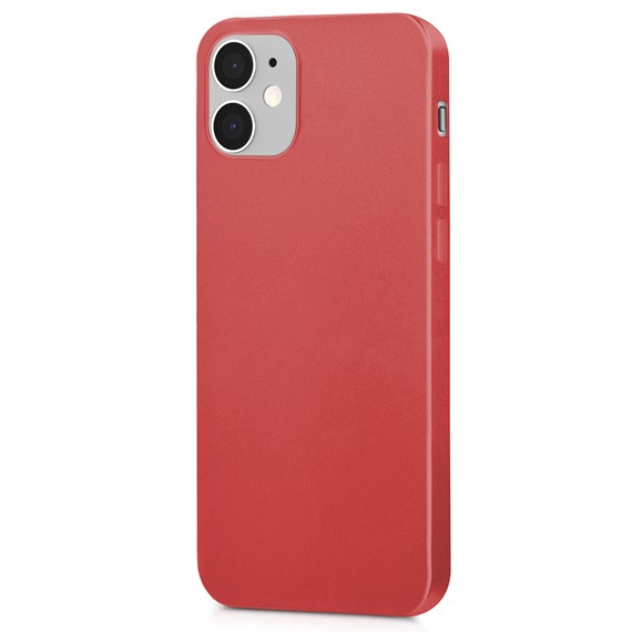 Apple iPhone 12 Mini Kılıf CaseUp Matte Surface Kırmızı 2