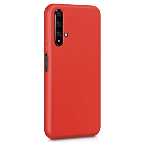 Huawei Honor 20 Kılıf CaseUp Matte Surface Kırmızı 2