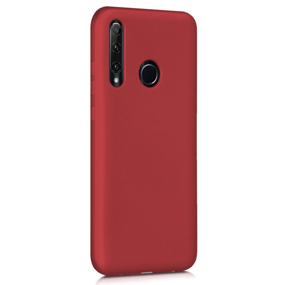 Huawei P40 Lite E Kılıf CaseUp Matte Surface Kırmızı 2
