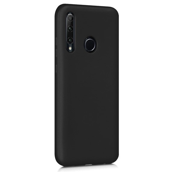 Huawei P40 Lite E Kılıf CaseUp Matte Surface Siyah 2