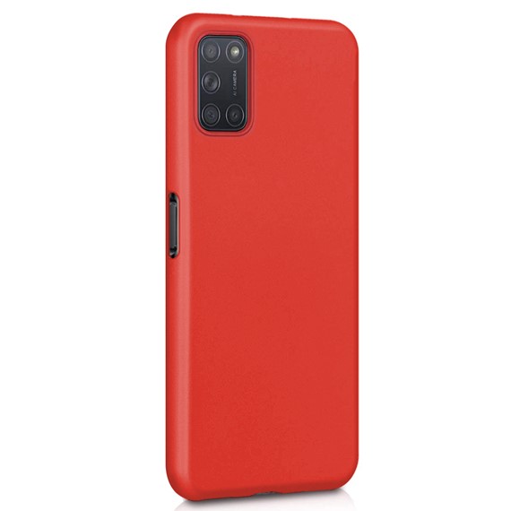 Oppo A72 Kılıf CaseUp Matte Surface Kırmızı 2