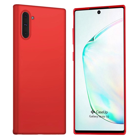 Samsung Galaxy Note 10 Kılıf CaseUp Matte Surface Kırmızı 1