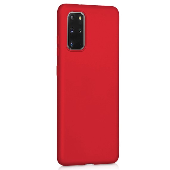 Samsung Galaxy S20 Plus Kılıf CaseUp Matte Surface Kırmızı 2