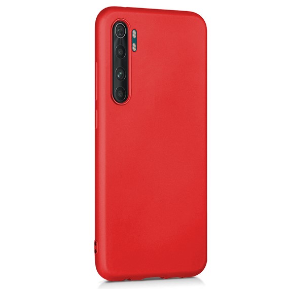 Xiaomi Mi Note 10 Lite Kılıf CaseUp Matte Surface Kırmızı 2