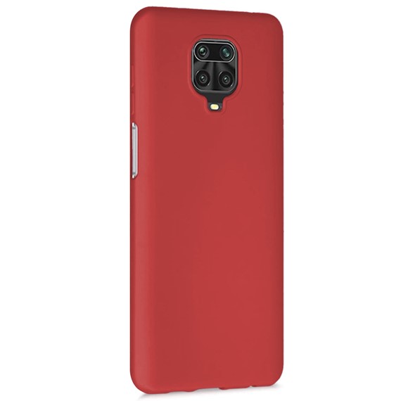 Xiaomi Redmi Note 9 Pro Max Kılıf CaseUp Matte Surface Kırmızı 2