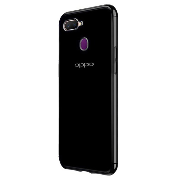 Oppo A12 Kılıf CaseUp Laser Glow Siyah 1