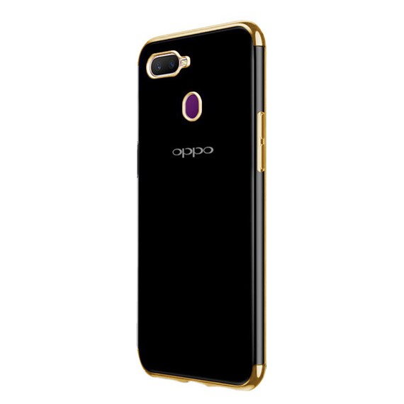 Oppo A5S Kılıf CaseUp Laser Glow Gold 1