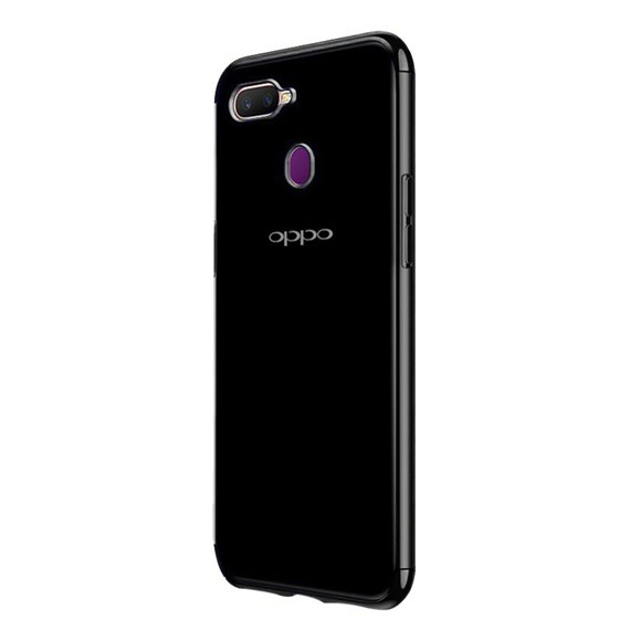 Oppo A5S Kılıf CaseUp Laser Glow Siyah 1