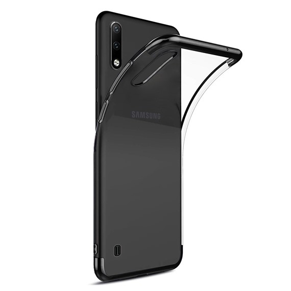 Samsung Galaxy A01 Kılıf CaseUp Laser Glow Siyah 1