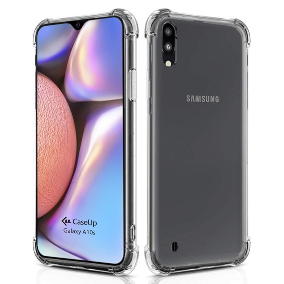 Samsung Galaxy A10s CaseUp Titan Crystal Şeffaf Kılıf 1