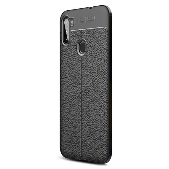 Samsung Galaxy A11 Kılıf CaseUp Niss Silikon Siyah 2
