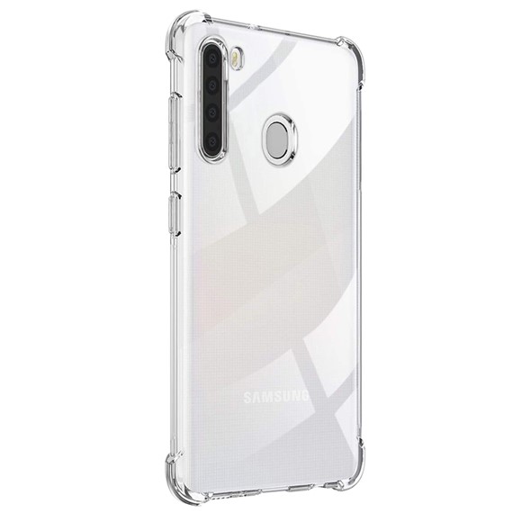 Samsung Galaxy A21 CaseUp Titan Crystal Şeffaf Kılıf 2