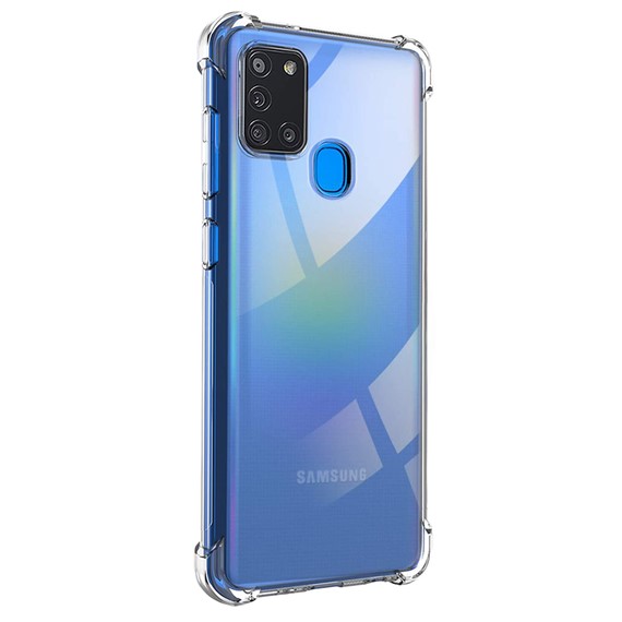 Samsung Galaxy A21s CaseUp Titan Crystal Şeffaf Kılıf 2